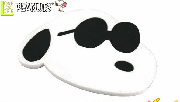 【スヌーピー】【SNOOPY】シリコンコースター【JOE COOL】【ジョークール】【ピーナッツ】【コースター】【ティータイム】【シリコン】【コップ置き】【食器】【かわいい】