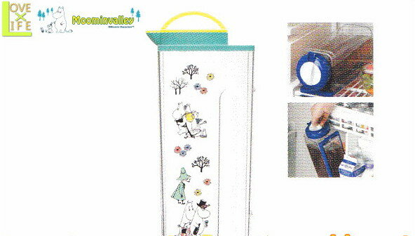 【ムーミン】【Moomin】耐熱縦横冷水筒【パレット】【ミィ】【リトルミイ】】【北欧】【アウトドア】【ボトル】【水筒】【すいとう】【保冷】【給水】【ピクニック】のサムネイル