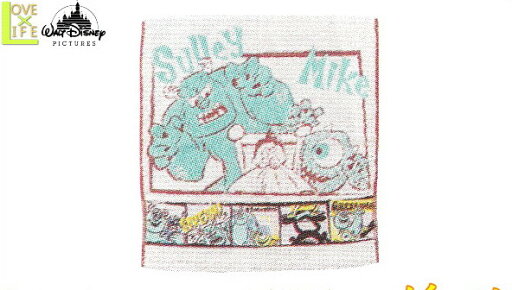 【送料無料】【ピクサーキャラクター】ウォッシュタオル【コミックモンスターズ】【モンスターズインク】【サリーとマイク】【サリー】【マイク】【ピクサー】【ディズニー】【Disney】【タオル】【アニメ】【映画】【たおる】 【送料無料】【ピクサーキャラクター】ウォッシュタオル【コミックモンスターズ】【モンスターズインク】【サリーとマイク】【サリー】【マイク】【ピクサー】【ディズニー】【Disney】【タオル】【アニメ】【映画】【たおる】