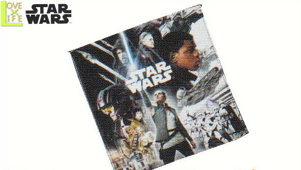【送料無料】【スターウォーズ】【STAR WARS】ウォッシュタオル【エピソード8】【スター・ウォーズ】【SF】【タオル】【アニメ】【グッズ】【映画】【たおる】【かっこいい】
