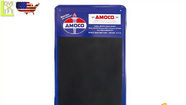 【アメリカン雑貨】メタルチョークサイン【AMOCO】【アメキャラ】【黒板】【雑貨】【アメリカ雑貨】【..