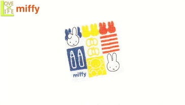 【miffy】【ミッフィー】ミニタオル【ピースミッフィー】【ウサギ】【ミッフィーちゃん】【キャラ】【ナインチェ・プラウス】【グッズ】【タオル】【たおる】【かわいい】