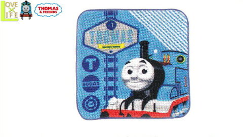 【送料無料】【機関車トーマス】【THOMAS】ミニタオル【エンジン】【タオル】【キッズ】【アニメ】【グッズ】【汽車】【機関車】【トーマス】【たおる】【かわいい】