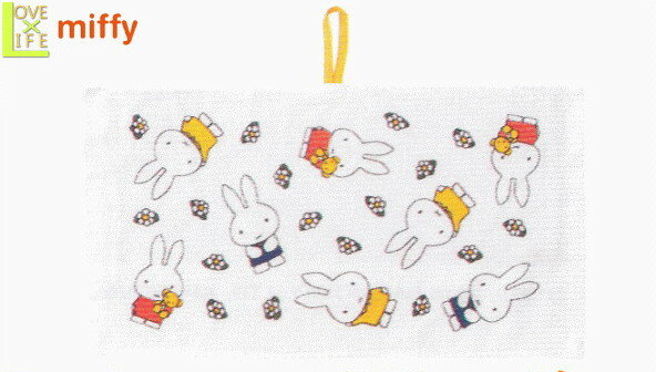 【miffy】おでかけタオル【おでかけミッフィー】【ウサギ】【ミッフィー】【ミッフィーちゃん】【ガー ...