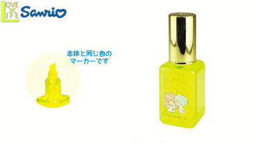 【サンリオキャラクター】マーカーペン【リトルツインスターズ】【ペン】【マーカー】【マニキュア】【ネイル】【スクール雑貨】【マーカーペン】【学校】【勉強】【文房具】【グッズ】【かわいい】