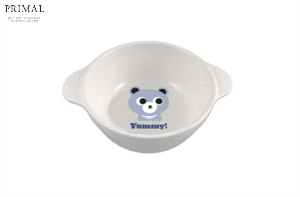 【YUMMY】スープボウル【クマ】【皿】【とり皿】【キッチン】【スタッキング】【贈り物】【赤ちゃん】【赤ん坊】【ベイビー】【ベビー】【食器】【食事】