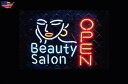 【アメリカン雑貨】ネオン サイン【BEAUTY SALON】【ビューティサロン】【アメリカ雑貨】【ネオンライト】【電飾】【BAR】【インテリア】【アメリカ】【USA】【おしゃれ】