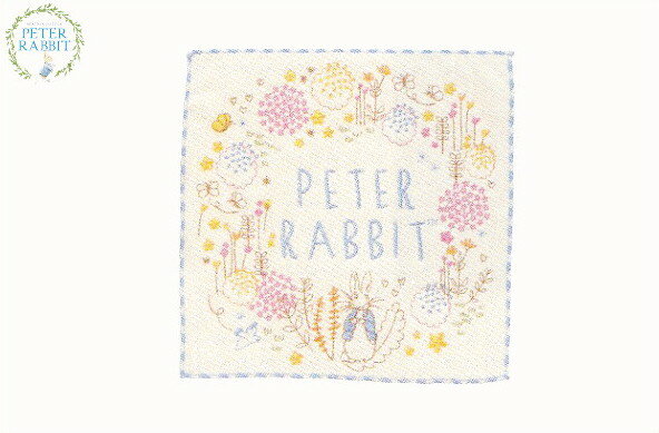 【ピーターラビット】【Peter Rabbit】ミニタオル【ガーデンオブピーター】【タオル】【たおる】【生活】【キャロット】【絵本】【児童書】【グッズ】【キャラ】【うさぎ】【おしゃれ】