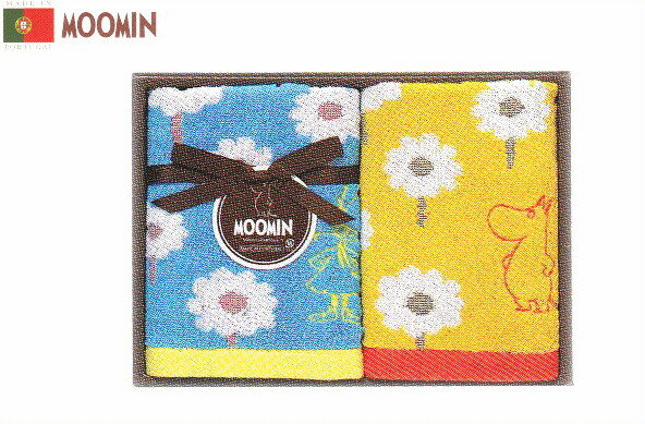 楽天AOIデパート【ポルトガル製】【ムーミン】ギフトセット【お花とムーミン】【MM-9312】【リトルミイ】【スナフキン】【Moomin】【タオル】【グッズ】【映画】【ギフト】【贈り物】【お中元】【お歳暮】【ギフト】【プレンゼント】【感謝】