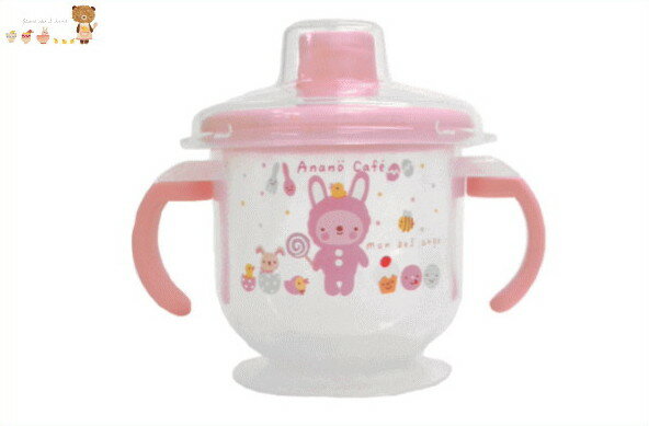 【アナノカフェ】スパウトマグカップ【ピンク】【Anano Cafe】【スパウト】【マグ】【水筒】【ボトル】【贈り物】【御返し】【赤ちゃん】【赤ん坊】【ベイビー】【ベビー】【食事】