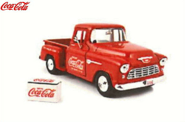 【コカ・コーラ】【COCA-COLA】コカコーラ ミニカー【Chevy Stepside Pickup】【おもちゃ】【ミニカー】【車】【カー】【トイ】【コーク】【アメリカン雑貨】【ドリンク】【ブランド】【アメリカ】【おしゃれ】