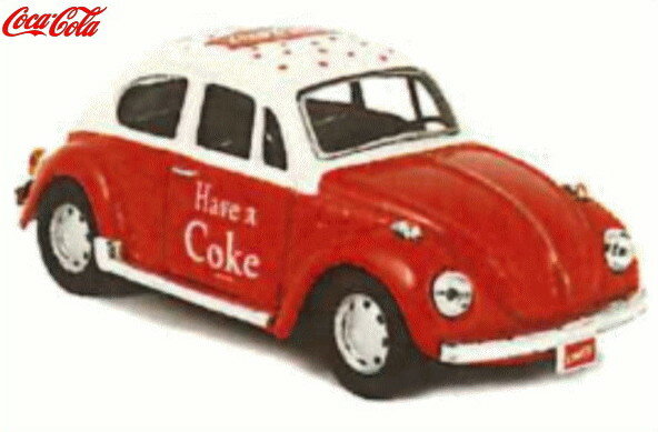 【コカ・コーラ】【COCA-COLA】コカコーラ ミニカー【Beetle Red】【おもちゃ】【ミニカー】【車】【カー】【トイ】【コーク】【アメリカン雑貨】【ドリンク】【ブランド】【アメリカ】【おしゃれ】