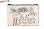 【日本製】【びじゅチューン】ポーチ【鳥獣戯画ジム】【美術】【小物入れ】【Eテレ】【化粧ポーチ】【ケース】【グッズ】【NHK】【キャラクター】【コレクター】【テレビ】 1,254円