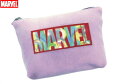 【マーベルキャラクター】オーロラ合皮三角ポーチ【パープル】【ペンケース】【MARVEL】【マーベル】【アメコミ】【ヒーローズ】【ポーチ】【化粧ポーチ】【小物入れ...