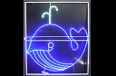 【LED】【イルミネーション】【大型商品】クジラ【くじら】【鯨】【さかな】【魚】【海】【サマーイルミネーション】【クリスマス】【電飾】【夏】【サマー】【モチーフ...