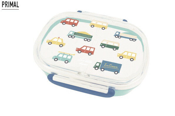 【日本製】【PRIMAL】ランチボックス【CAR】【お弁当箱】【弁当箱】【食器】【男の子】【乗り物】【車】【ビークル】のサムネイル