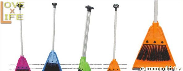 【新色追加】ほうき ちりとり セット ミニサイズ【BROOM DUSTPAN】小さくて使いやすい！サッとつかえてサッと収納！色合いもGOODカラフルな生活をどうぞ★【】【新商品】【大人気】【大大人気】【5 】