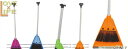 【新色追加】ほうき・ちりとり セット ミニサイズ【BROOM DUSTPAN】小さくて使いやすい!サッとつかえてサッと収納!色合いもGOODカラフルな生活をどう...