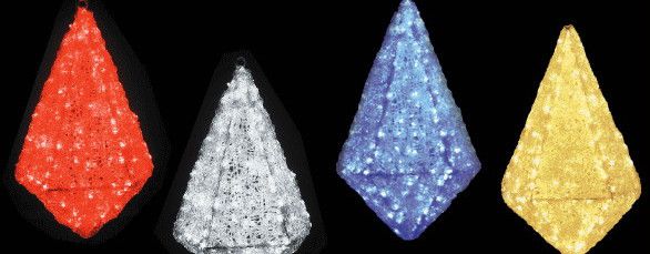 【LED】【イルミネーション】【大型商品】LEDクリスタル ジュエルカット【宝石】【ジュエル】【ダイヤ】【デザイン】【置物】【装飾】【バレンタイン】【電飾】【モチーフ】【クリスマス】【クリスタル】今年もかわいいイルミネーションで飾り付け