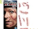 【ボディステッカー】ステッチ【Stitched】【ボディシール】【キズメイク】【装飾】【グッズ】【衣装】【コスプレ】【コスチューム】【ハロウィン】【パーティ】【...