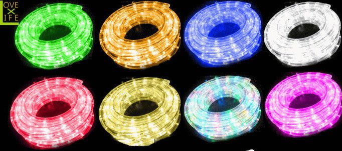 【LEDロープライト】【50 】LED　ロープライト【50M】【13mm】ロープライトがお安くなって新登場♪低価格でもクォリティーは落としません♪【2012年新作】【送料無料】【大人気】【イルミネーション】【クリスマス】【LED】【大人気】