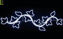 【LEDモチーフ】【20 】LED クリスタル アイビー【葉っぱ】【草】かわいい葉っぱのイルミネーション♪ビッグサイズです♪【2012年新作】【送料無料】【大人...