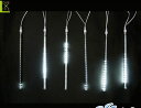 【20 】LED ドロップライト【60cm】【5連】【LED】【雪】【粉雪】【雨】人気のスノードロップシリーズに新作登場!バリエーションが増えました♪【送料無料...