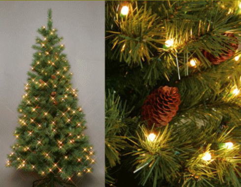 ビッグクリスマスツリー【20 】【送料無料】【クリスマス】【イルミネーション】【電飾】【モチーフ】【大人気】