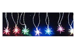 LEDレインボースタークリスマスイルミネーション【20 】【送料無料】【クリスマス】【LED】【イルミネーション】【電飾】【モチーフ】【大人気】