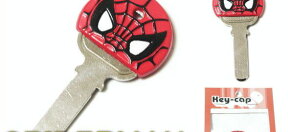 スパイダーマン　キーキャップ （鍵カバー）キーキャップ！キャラクターが豊富ですYO(^_^)【】【人気商品】【大人気】