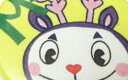 Mime(マイム) カンバッチ ハッピーツリーフレンズ【HAPPY TREE FRIENDS】!【人気商品】【数量限定】【】【缶バッジ】
