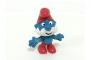 スマーフパパ・お父さん・おじいちゃん【Smurf】ストラップ・PVC 【】【新商品】【大人気】【大大人気】【15 】