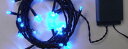 LEDイルミネーション LED ストレートライト 【25球】ブル−【LED】【80 】【クリスマス】【イルミネーション】【電飾】【モチーフ】【大人気...