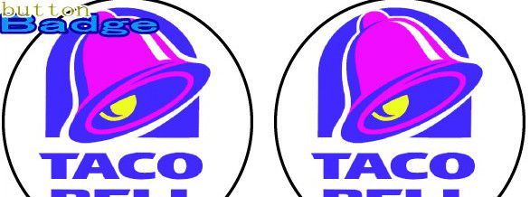 タコベル【Taco Bell】人気の缶バッジを大量投入！服やバック・カバンなどをリメイクしちゃいましょう♪なつかしいキャラクターや海外のメーカー！お気に入りを見つけてください♪【缶】【バッチ】【バッジ】【】のサムネイル