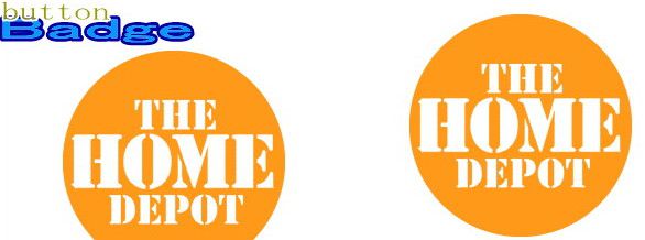 【送料無料】　ザ・ホーム・デポThe Home Depot　人気の缶バッジを大量投入！服やバック・カバンなどをリメイクしちゃいましょう♪なつかしいキャラクターや海外のメーカー！お気に入りを見つけてください♪缶　バッチ　バッジ