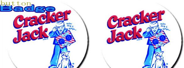 クラッカー・ジャック人気の缶バッジを大量投入！服やバック・カバンなどをリメイクしちゃいましょう♪なつかしいキャラクターや海外のメーカー！お気に入りを見つけてください♪