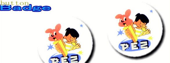 【送料無料】　PEZペズ・ペッツ　人気の缶バッジを大量投入！服やバック・カバンなどをリメイクしちゃいましょう♪なつかしいキャラクターや海外のメーカー！お気に入りを見つけてください♪缶　バッチ　バッジ