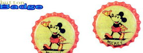 ミッキーマウス【Mickey】【レトロ】人気の缶バッジを大量投入！服やバック・カバンなどをリメイクしちゃいましょう♪なつかしいキャラクターや海外のメーカー！お気に入りを見つけてください♪【缶】【バッチ】【バッジ】【】