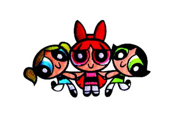 楽天AOIデパートパワーパフ ガールズ【The Powerpuff Girls】人気のワッペン【アイロンパッチ】を集めました♪服やカバン（リュック）をカスタムしちゃいましょう♪人気キャラクターが勢揃いです♪【】【パワパフ】【アイロンパッチ】【人気商品】