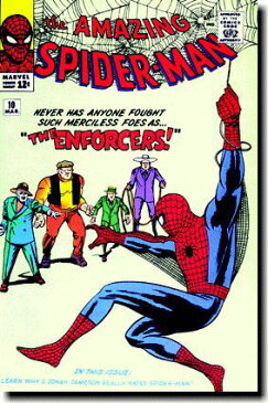 スパイダーマン【Spider-Man】【NO.7】ポスター！アメリカ〜ンなポスターが勢揃い！お部屋をカスタムしちゃいましょう♪【】【新商品】【大人気】