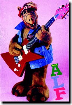 アルフ【ALF】【ロック】ポスター！アメリカ〜ンなポスターが勢揃い！お部屋をカスタムしちゃいましょう♪【】【新商品】【大人気】