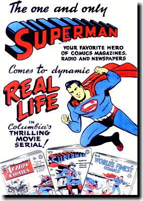 スーパーマン【Superman】【ホワイト】ポスター！アメリカ〜ンなポスターが勢揃い！お部屋をカスタムしちゃいましょ…