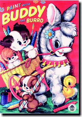 【送料無料】BUDDY THE BURRO【レトロ】ポスター！アメリカ〜ンなポスターが勢揃い！お部屋をカスタムしちゃいましょう♪【新商品】【大..