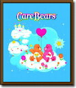 ケアベア【carebear】【Sサイズ】ミニサイズのイラスト ピクチャーフレーム インテリアにどうぞ アメリカの香りがする商品を揃えました 企業ロゴやキャラクター どれもCOOLです 【】【5 】【sy…