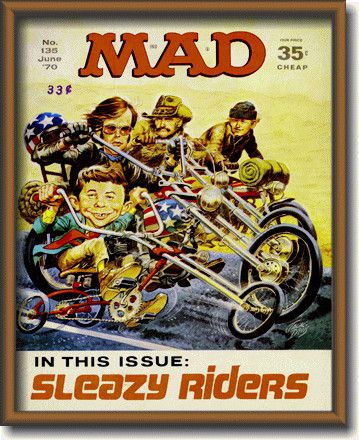 マッド　TV【MAD TV】【No.3】【Sサイズ】ミニサイズのイラスト ピクチャーフレーム！インテリアにどうぞ♪アメリカの香りがする商品を揃えました♪企業ロゴやキャラクター！どれもCOOLです♪【】【5 】【sybp】【w1】