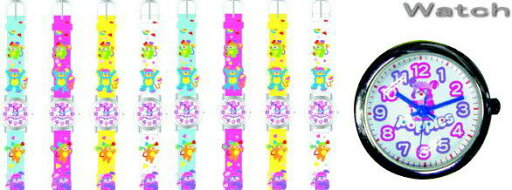 【送料無料】【最終価格!】【ポップルズ】腕時計【ホワイト】【Popples】【時計】【とけい】【うでどけい】 【送料無料】【最終価格!】【ポップルズ】腕時計【ホワイト】【Popples】【時計】【とけい】【うでどけい】
