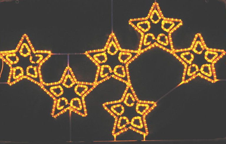 星　LEDイルミネーション【20 】【送料無料】【クリスマス】【イルミネーション】【電飾】【モチーフ】【大人気】