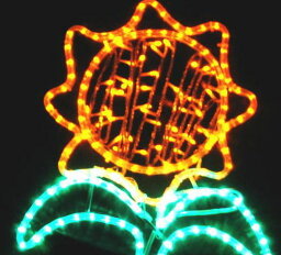 ヒマワリ　LEDイルミネーション【20 】【送料無料】【クリスマス】【イルミネーション】【電飾】【モチーフ】【大人気】