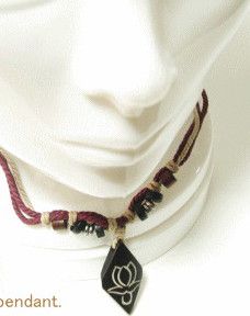 【あす楽対応】【大幅 ! 以下!】 麻紐ネックレス Carving necklace 麻紐と木彫りのマッチングが最高です!ジーンズに合う一品です(-_-;)【】...