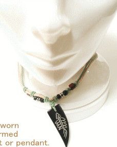 【あす楽対応】【大幅 ! 以下!】 麻紐ネックレス flyfish 麻紐と木彫りのマッチングが最高です!ジーンズに合う一品です(-_-;)【】【新商品】【大人気...